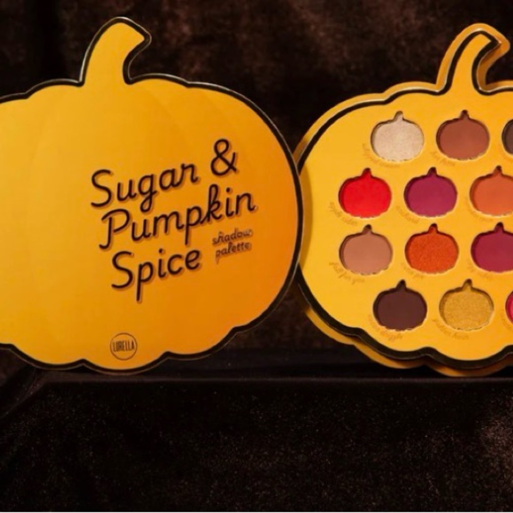 Sugar & Pumpkin Spice Eyeshadow Palette